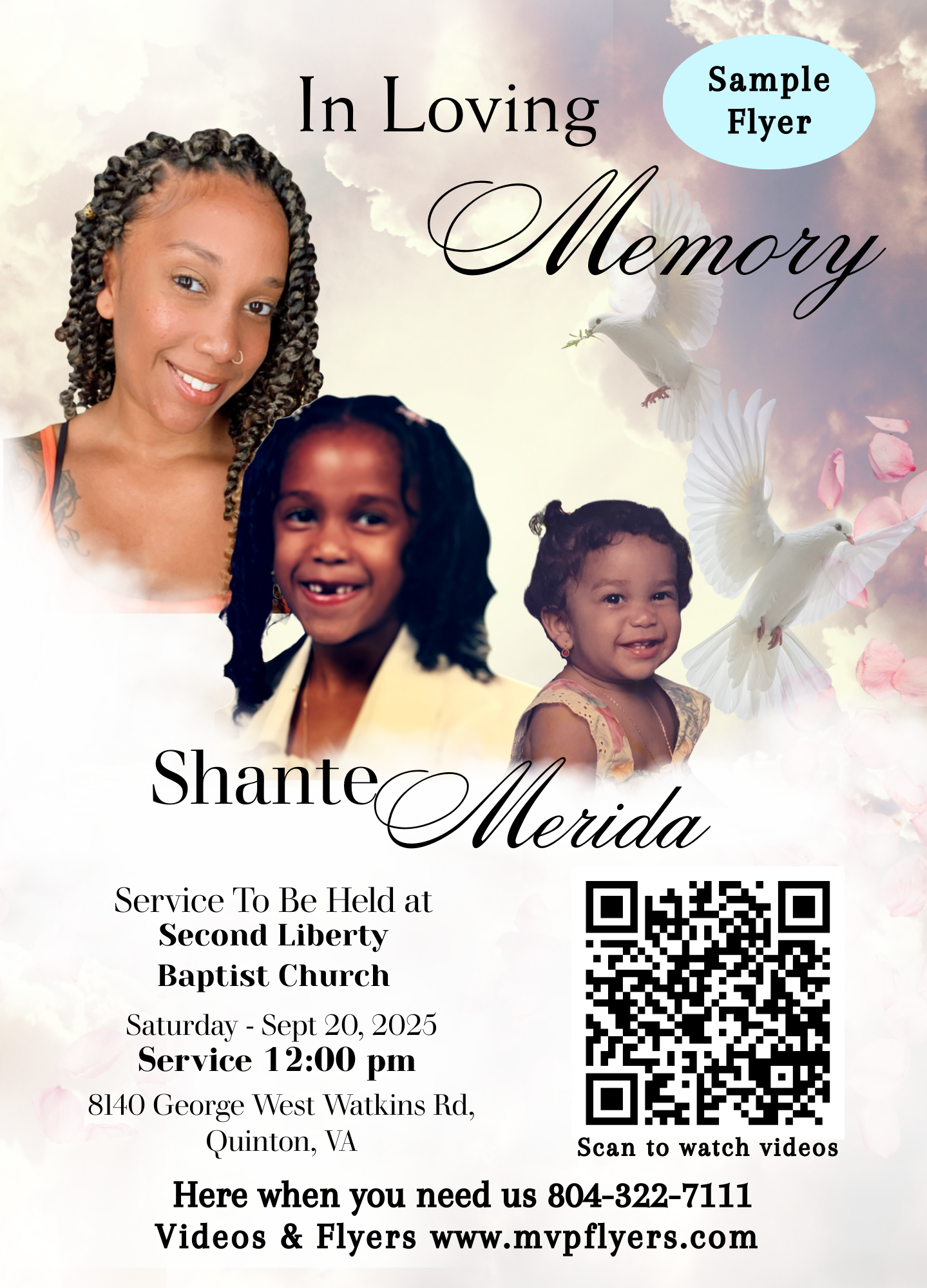 50 Additional Flyers